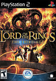 PlayStation 2 The Lord of the Rings The Third Age Video Game