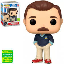 Funko Pop! Television Ted Lasso Funko 2022 Summer Convention Limited Edition #1258