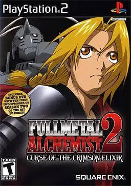 PlayStation 2 FullMetal Alchemist 2 Curse of the Crimson Elixir Video Game
