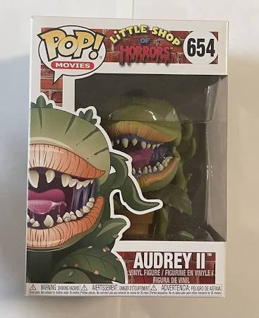 CHASE Funko Pop! Movies Little Shop of Horrors Audrey II #654