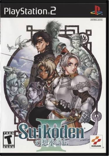 PlayStation 2 Suikoden II Video Game