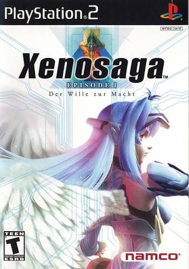 PlayStation 2 Xenosaga Episode 1 Video Game