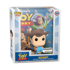 Funko Pop! VHS Covers Disney Pixar Toy Story Woody Amazon Exclusive #05