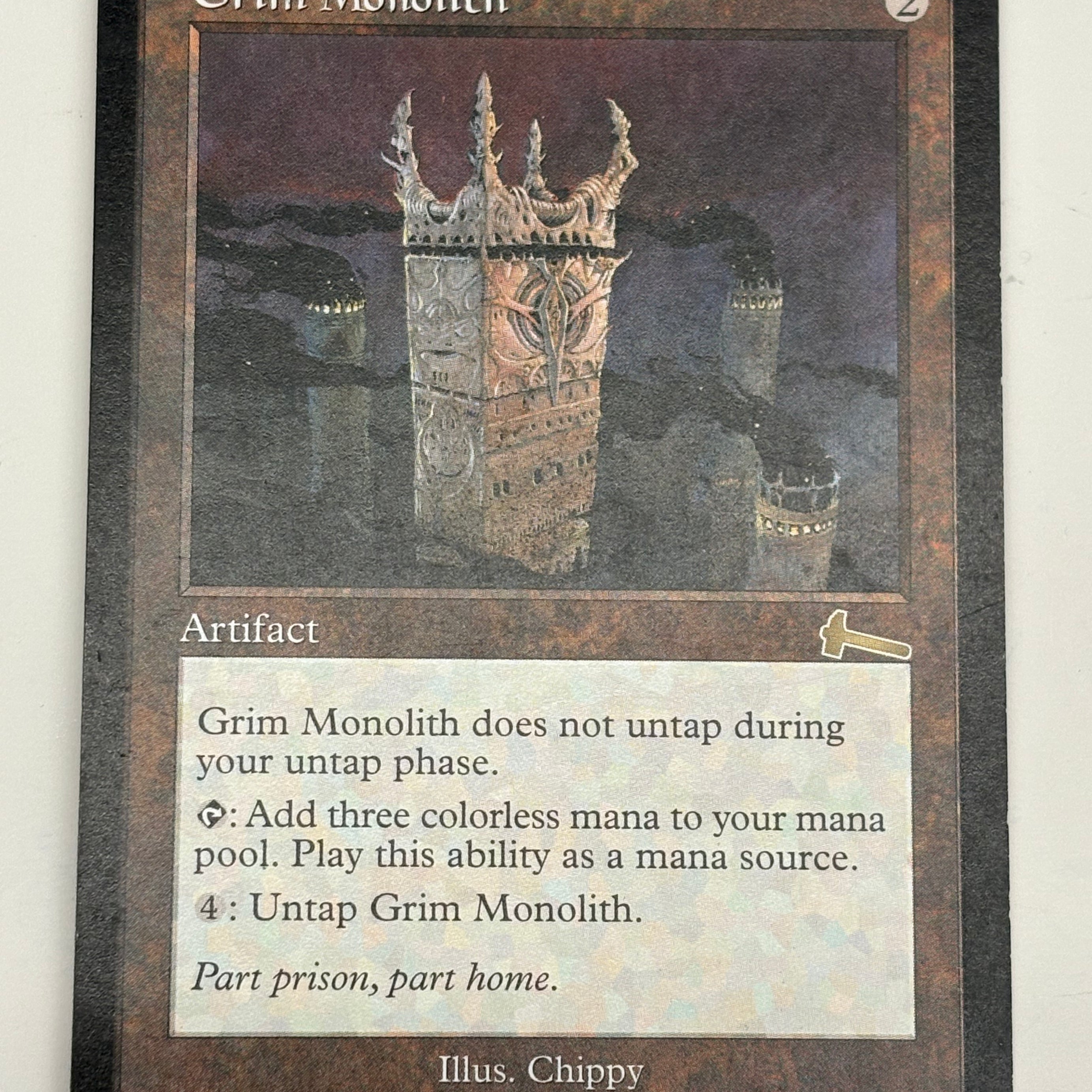 Magic The Gathering TCG - Urza’s Legacy Grim Monolith 126/143 NM