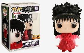Funko Pop Movies BeetleJuice Lydia Deetz #640