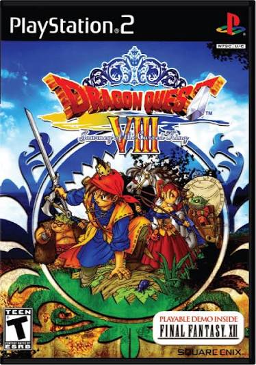 PlayStation 2 Dragon Quest VIII Journey of the Cursed King Video Game