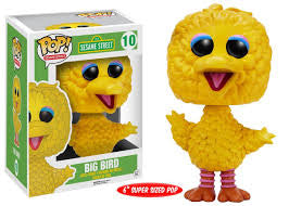 Funko Pop! Sesame Street Big Bird #10