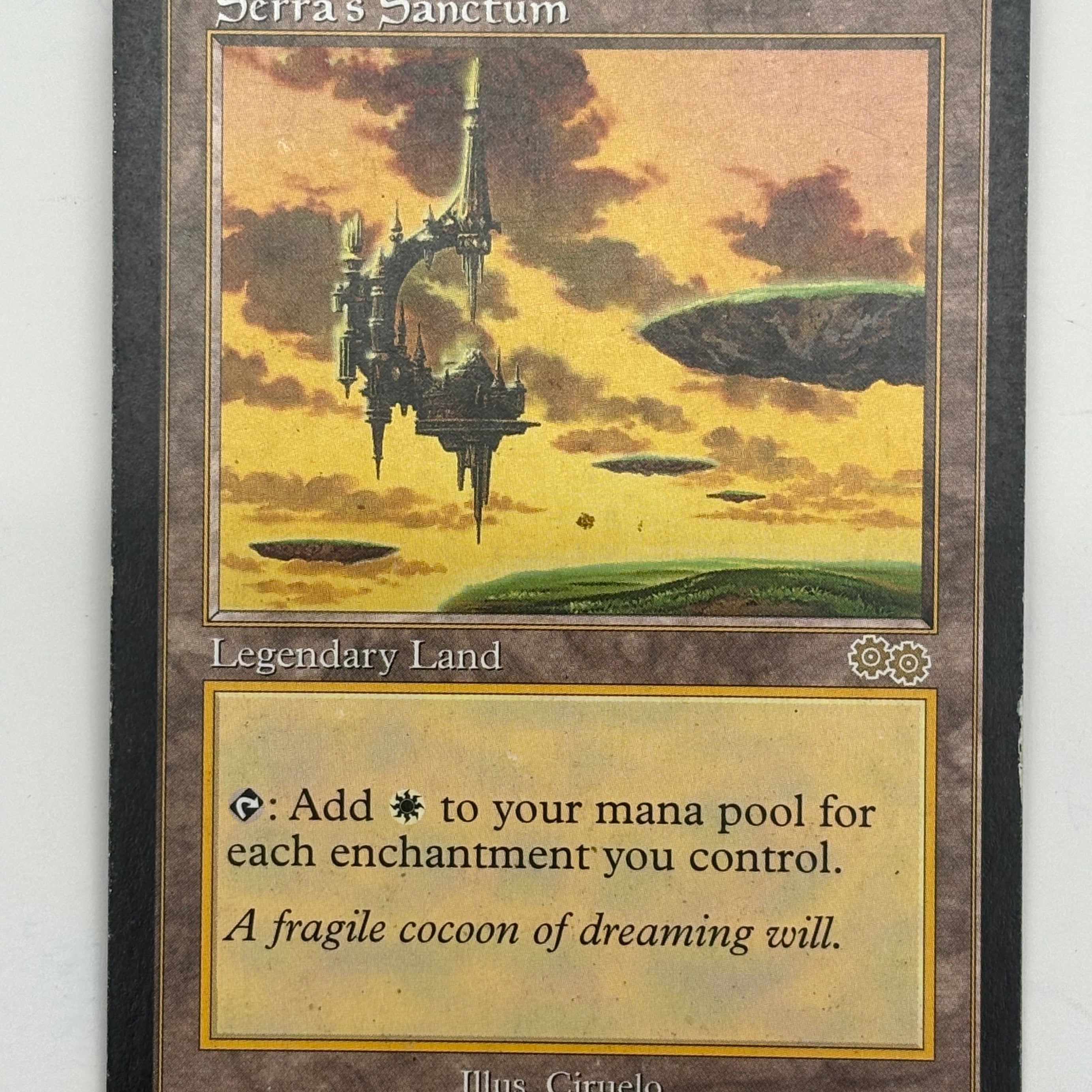 Magic The Gathering TCG - Urza’s Saga Serra’s Sanctum 325/350 LP