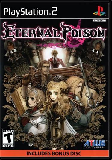 PlayStation 2 Eternal Poison Video Game