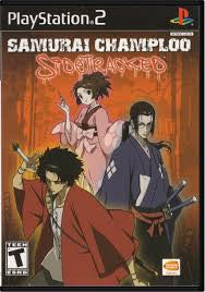 PlayStation 2 Samurai Champloo SideTracked Video Game