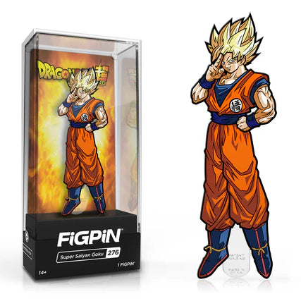 Figpin Super Saiyan Goku 2019 NYCC Exclusive 1 of 1000 #276