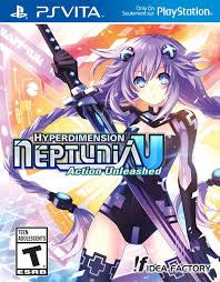PlayStation Vita Hyperdimension Neptunia U Action Unleashed Video Game