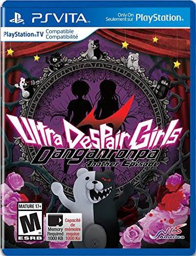 PlayStation Vita Ultra Despair Girls Danganronpa Another Episode Video Game