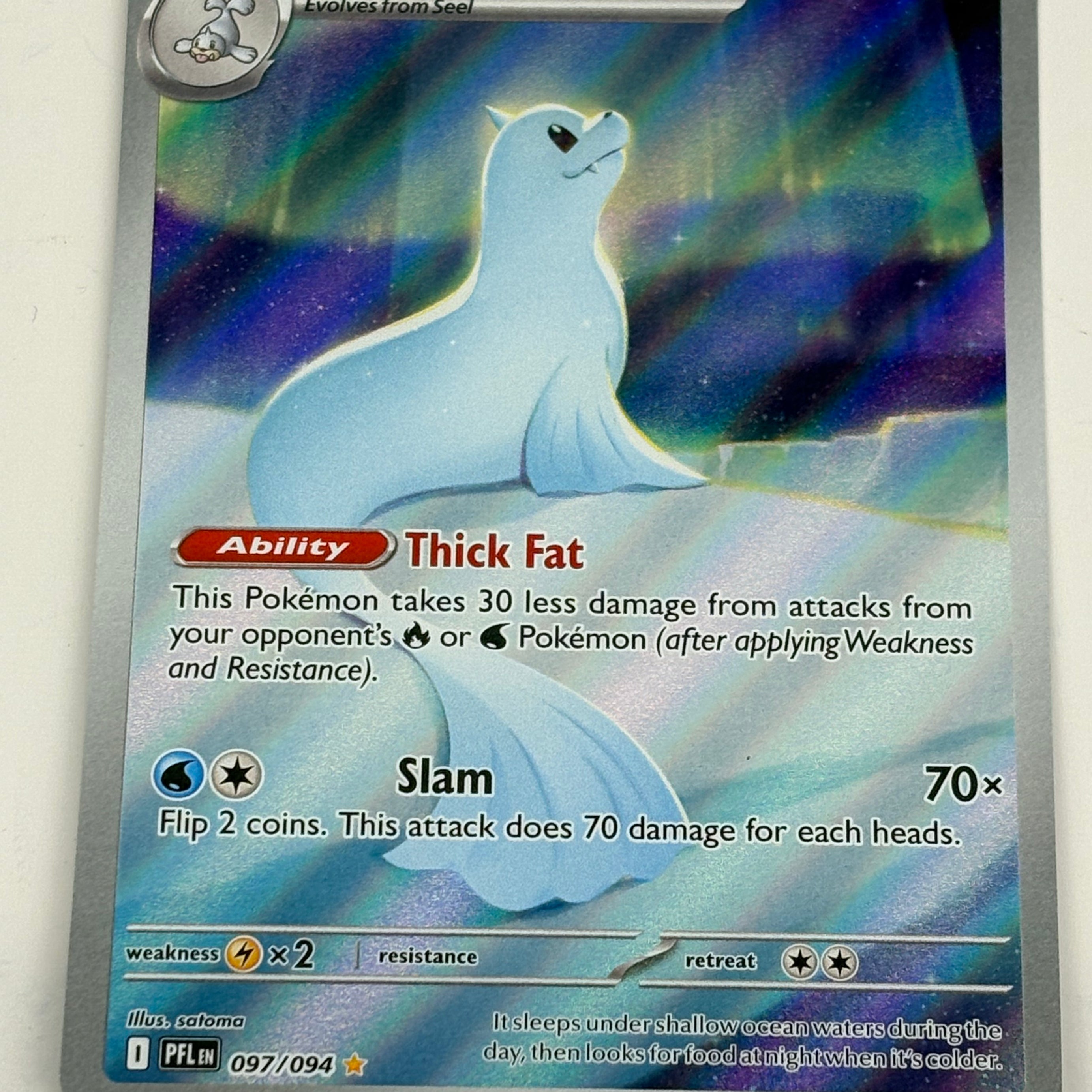 Pokémon TCG - Phantasmal Flame Dewgong 097/094 NM