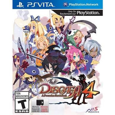 PlayStation Vita Disgaea A Promise Revisted 4 Video Game