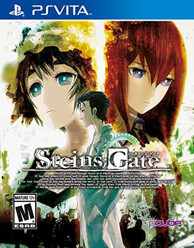 PlayStation Vita Steins Gate Video Game