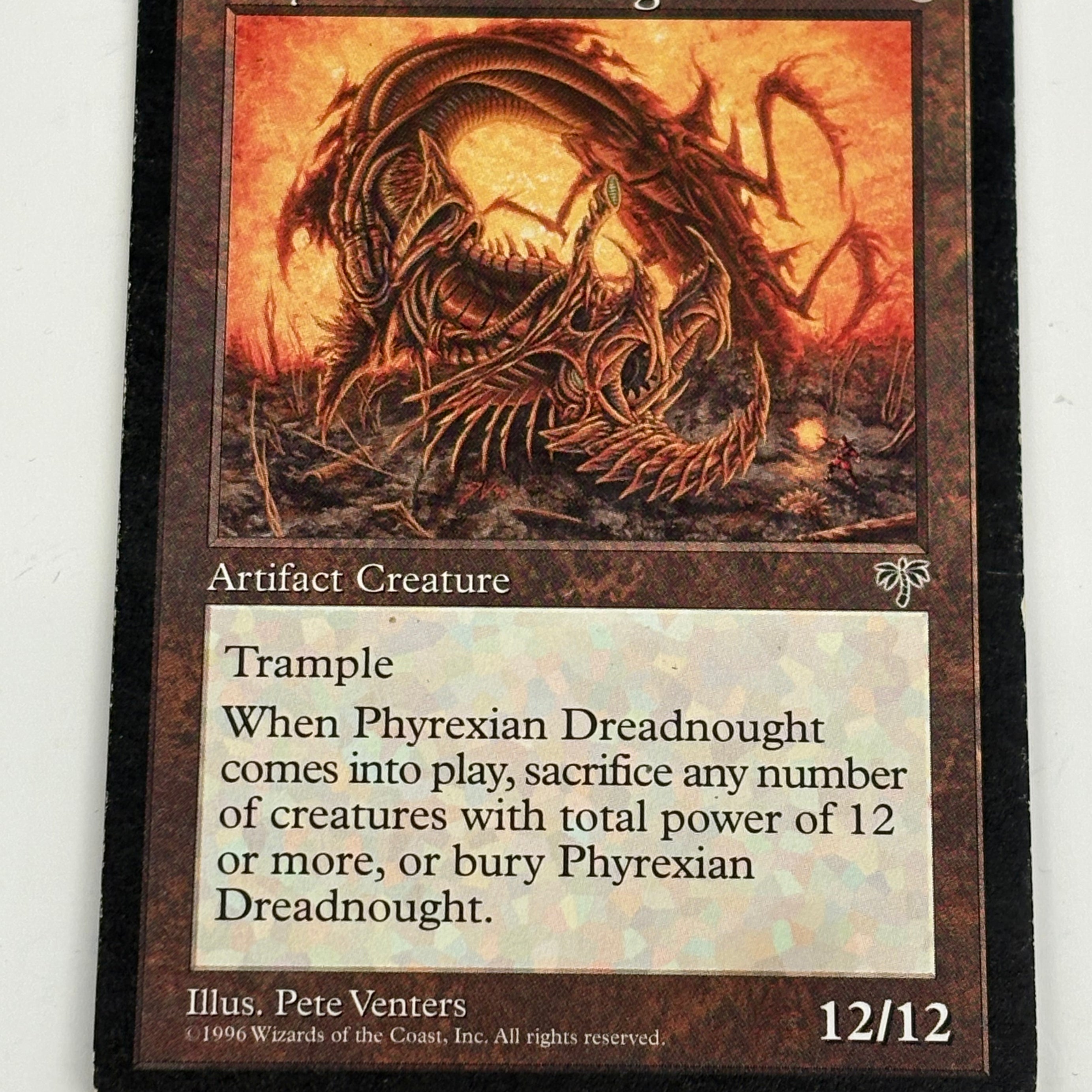 Magic The Gathering TCG - Mirage Phyrexian Dreadnought MP