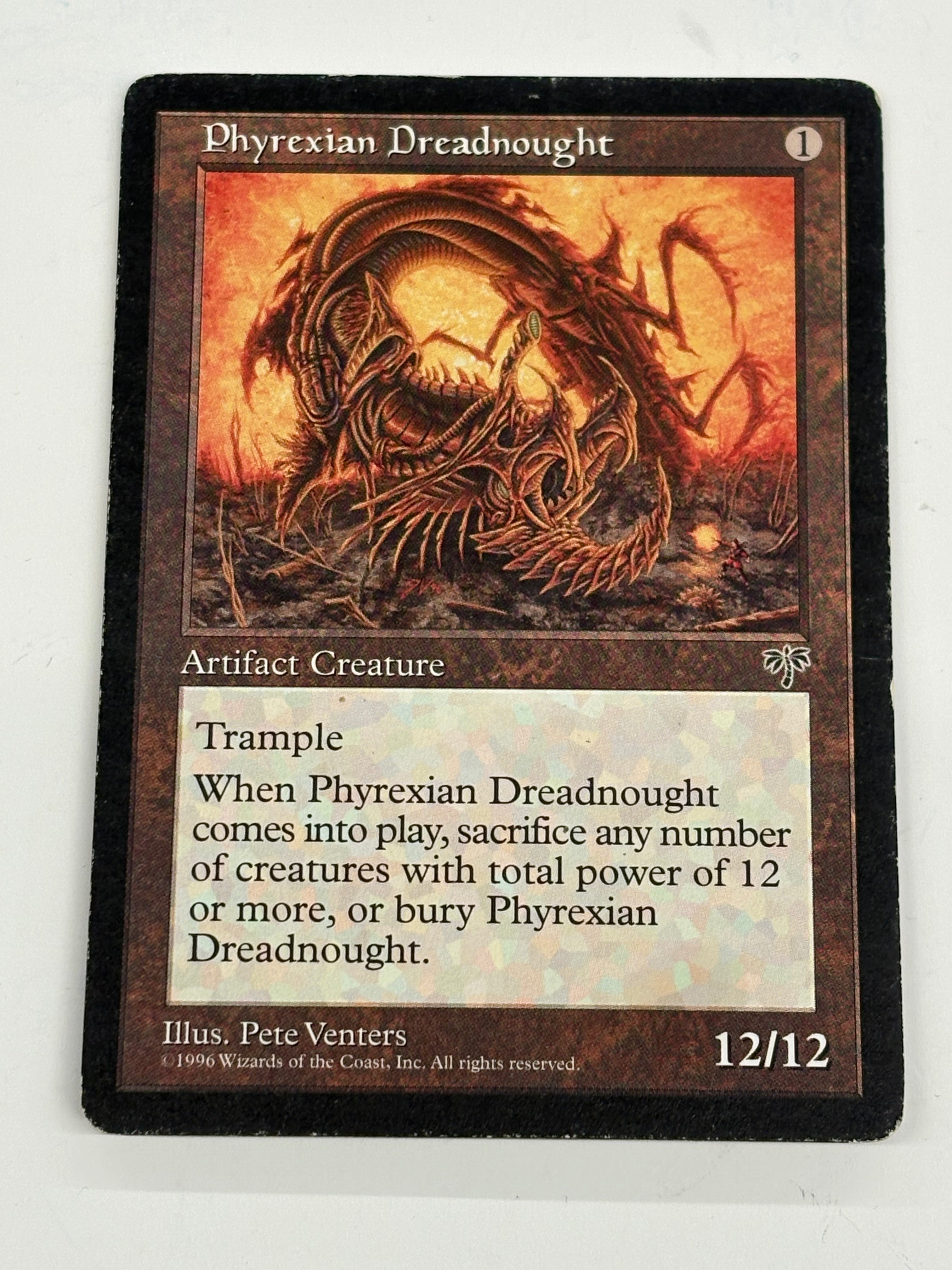 Magic The Gathering TCG - Mirage Phyrexian Dreadnought MP