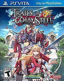 PlayStation Vita The Legend of Heroes Trails of Cold Steel Video Game