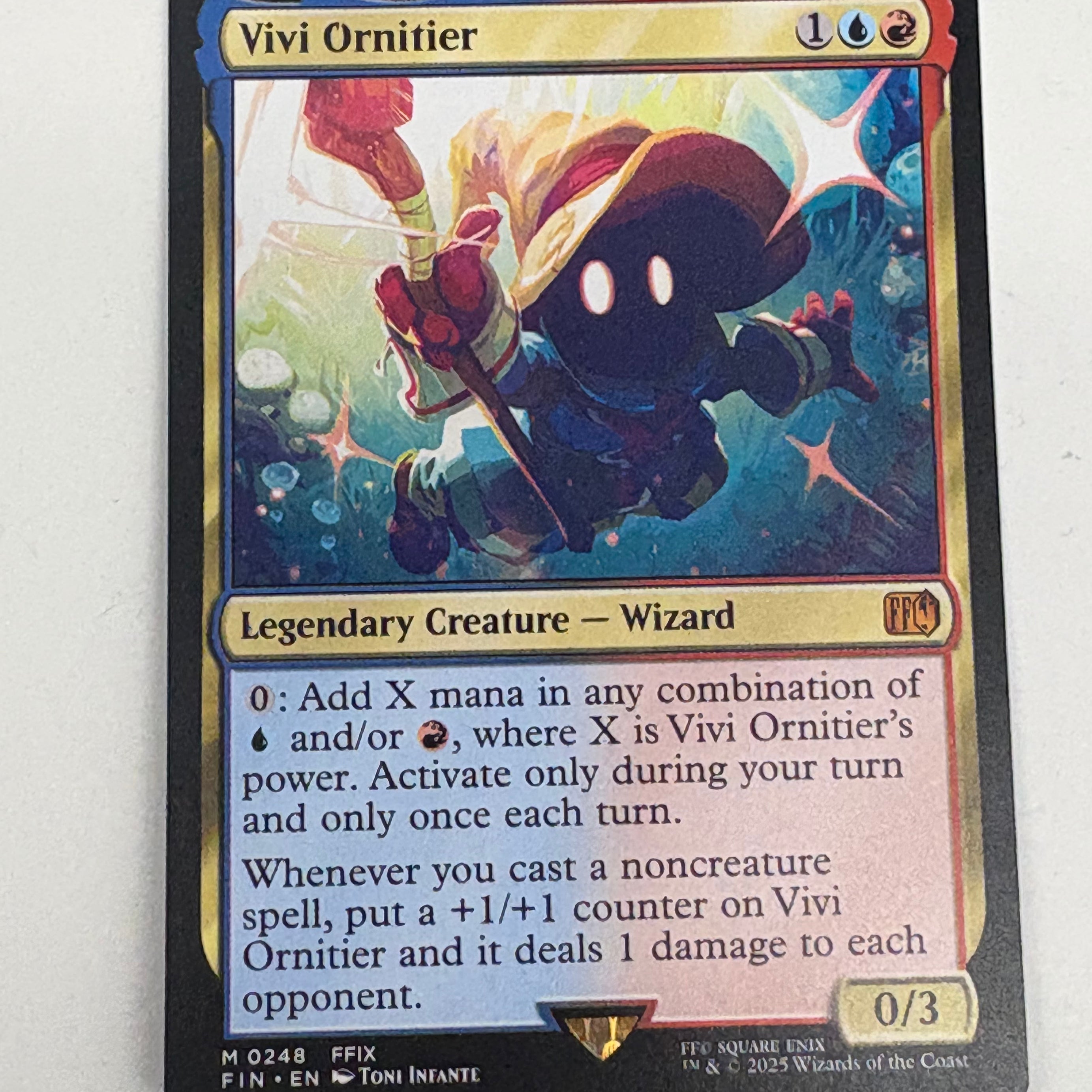 Magic the Gathering TCG - Final Fantasy Vivi Ornitier 0248 NM
