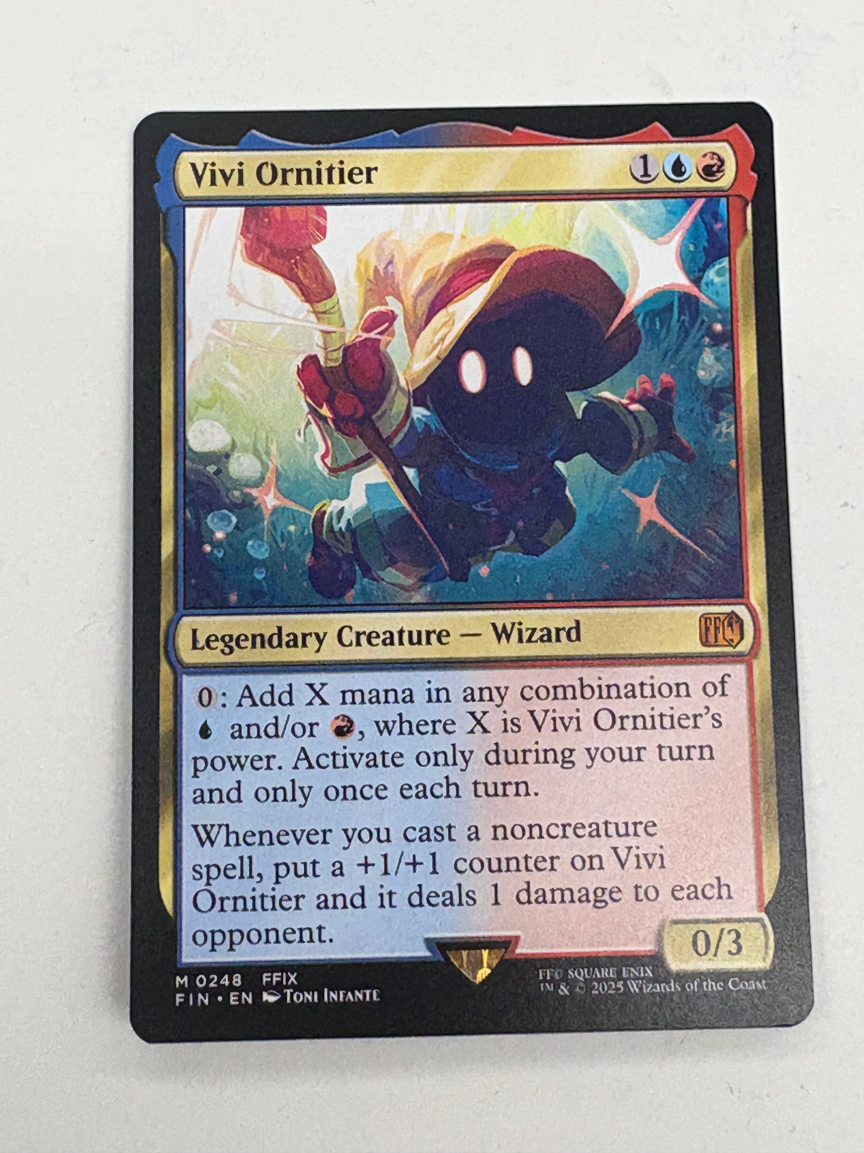 Magic the Gathering TCG - Final Fantasy Vivi Ornitier 0248 NM