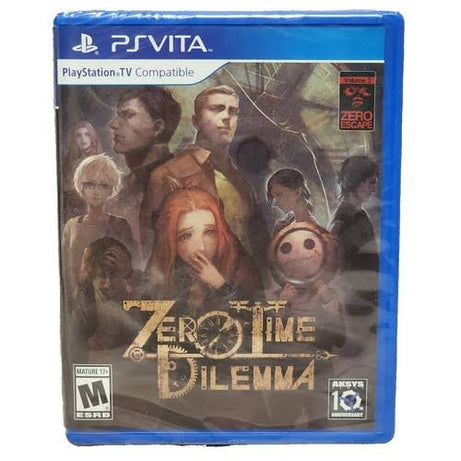 PlayStation Vita Zero Time Dilemma Video Game