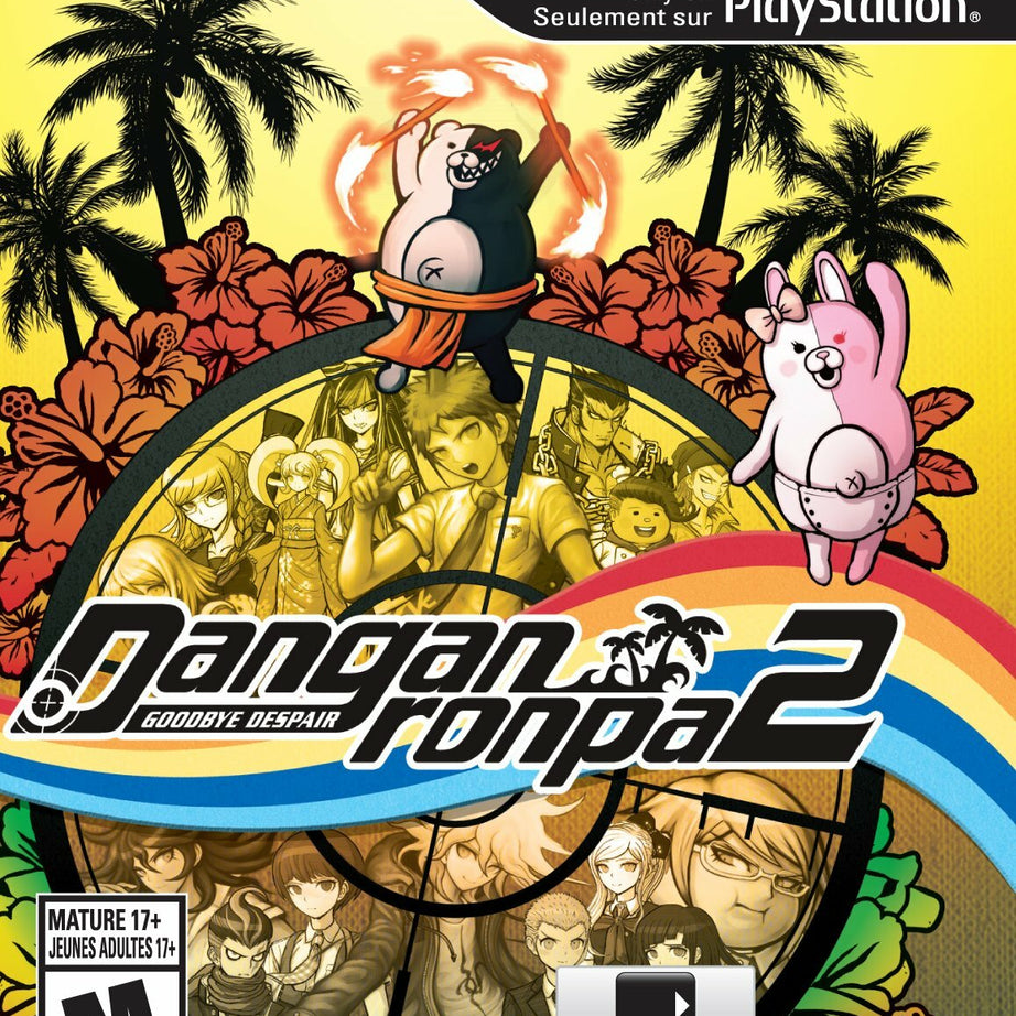 PlayStation Vita Danganronpa 2 Goodbye Despair Video Game