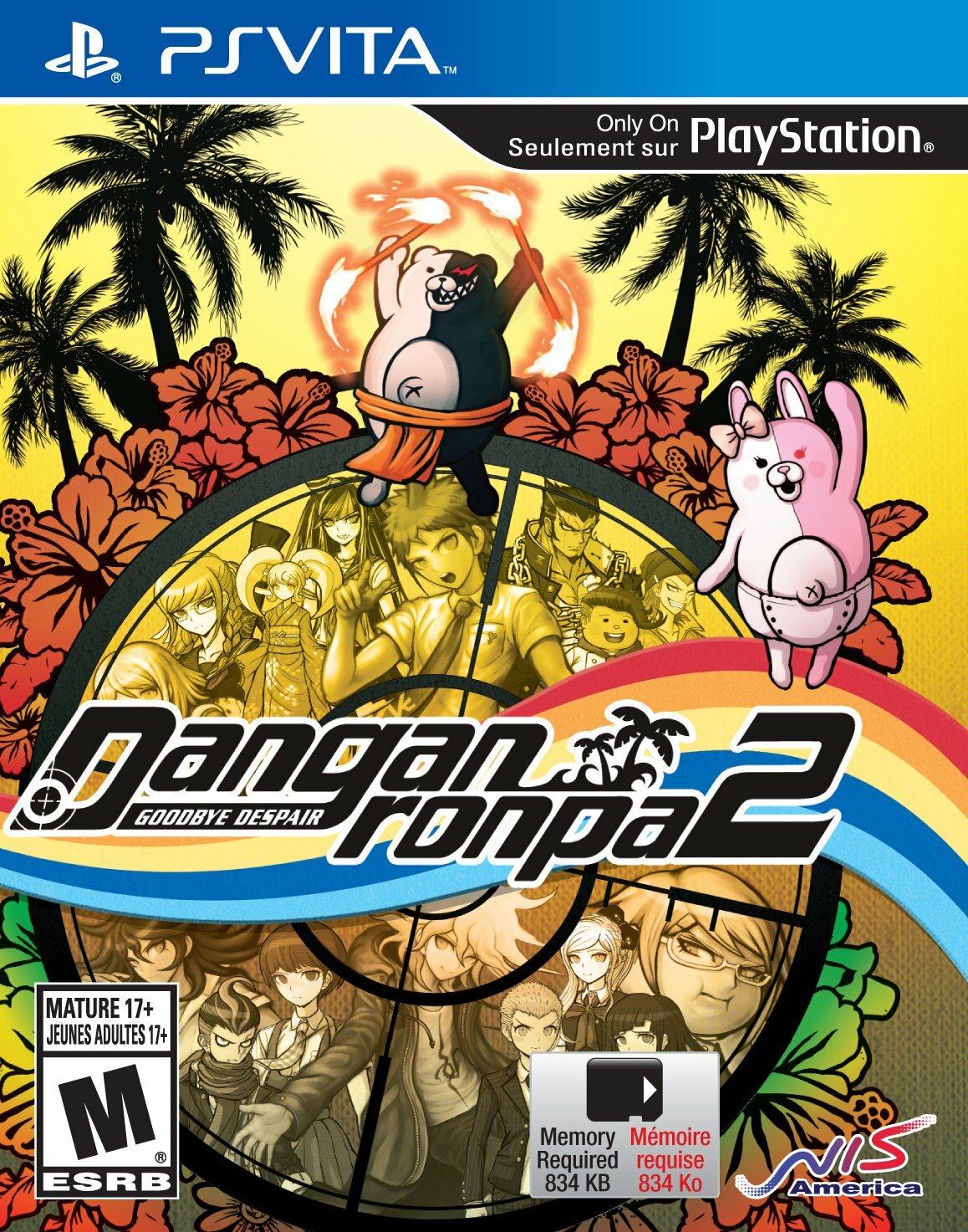 PlayStation Vita Danganronpa 2 Goodbye Despair Video Game