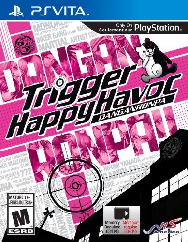 PlayStation Vita Danganronpa Trigger Happy Havoc Video Game