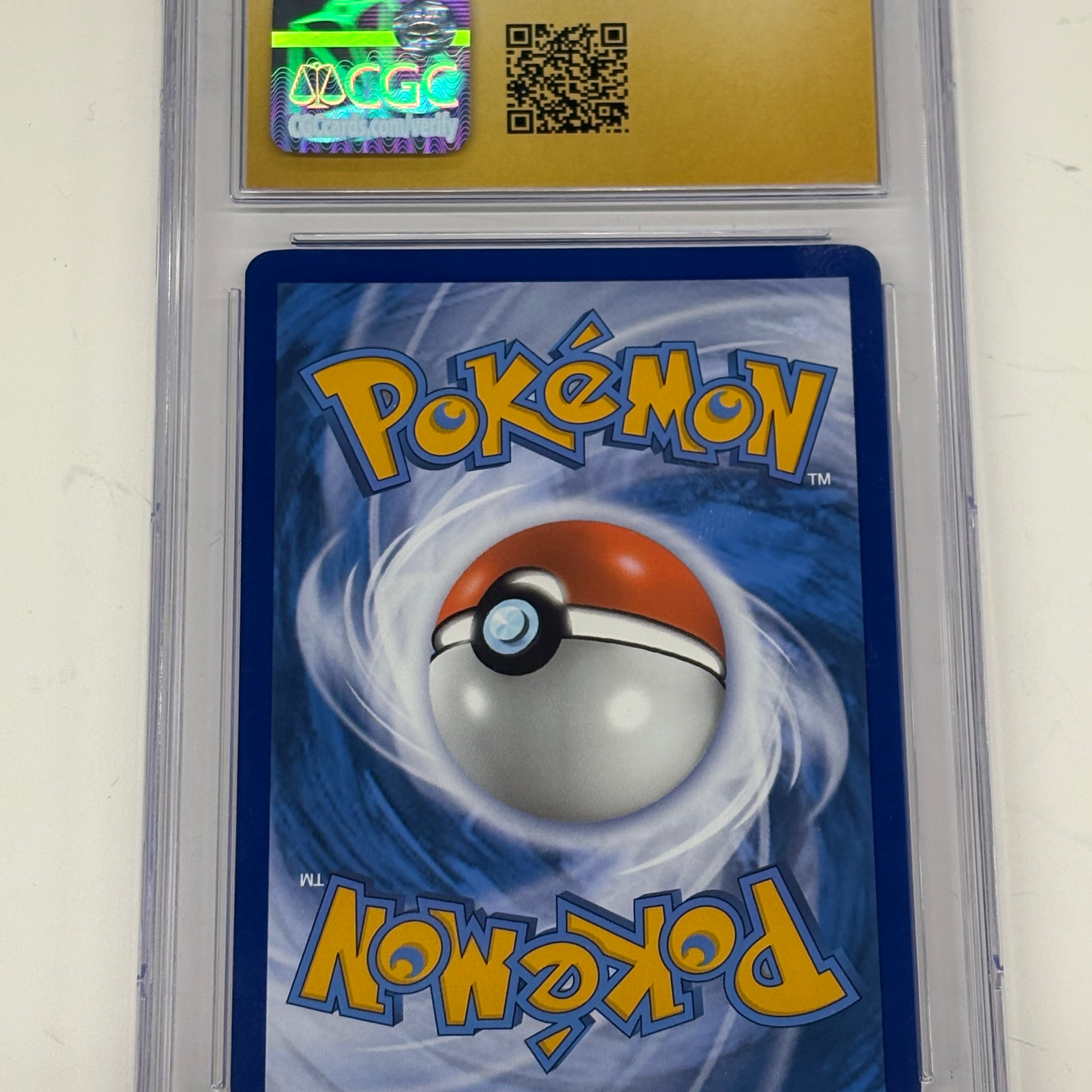 Pokémon TCG - CGC Pristine 10 Paldea Evolved Chi-Yu ex 259/193 Special Illustration Rare