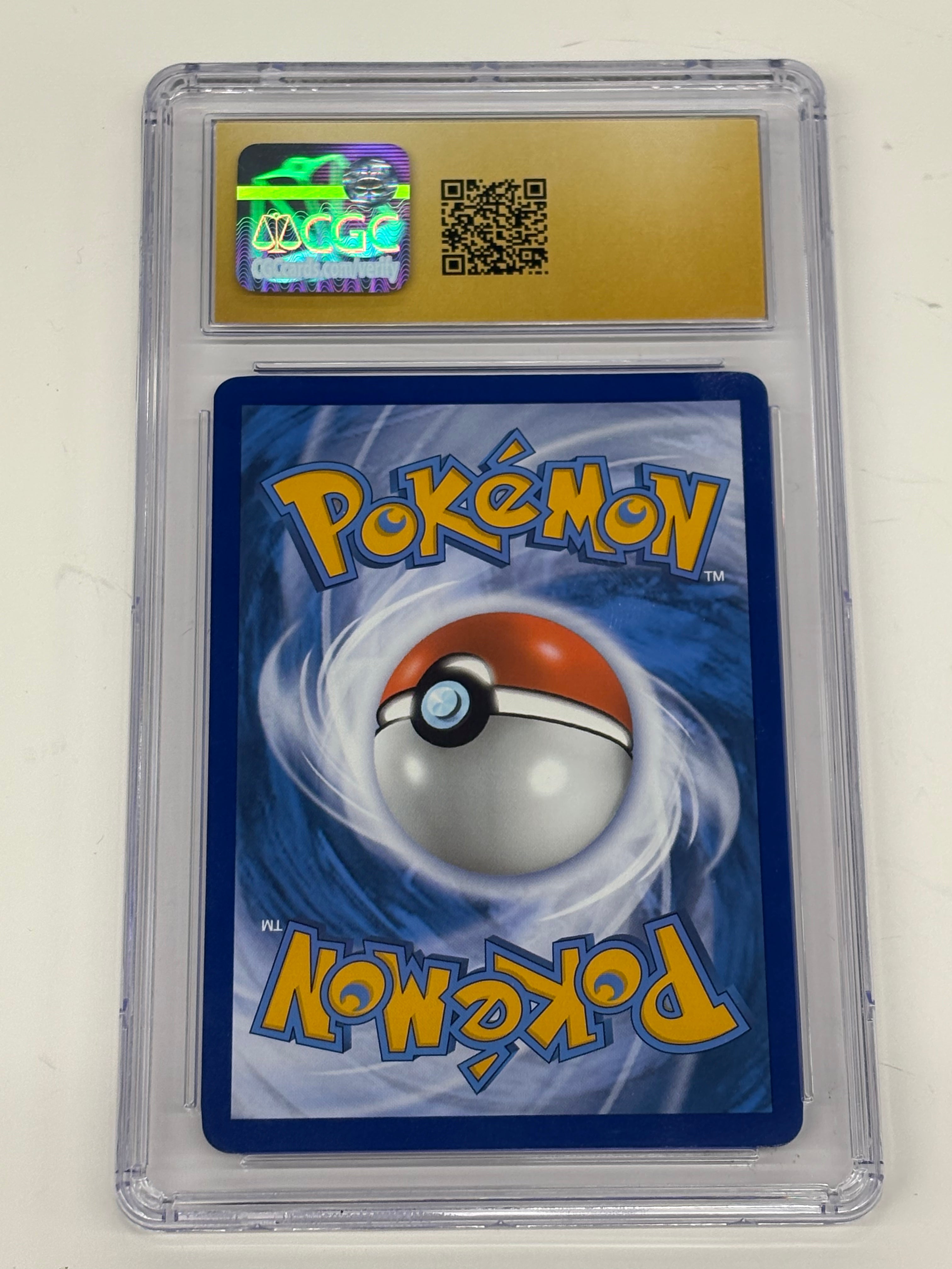 Pokémon TCG - CGC Pristine 10 Paldea Evolved Chi-Yu ex 259/193 Special Illustration Rare