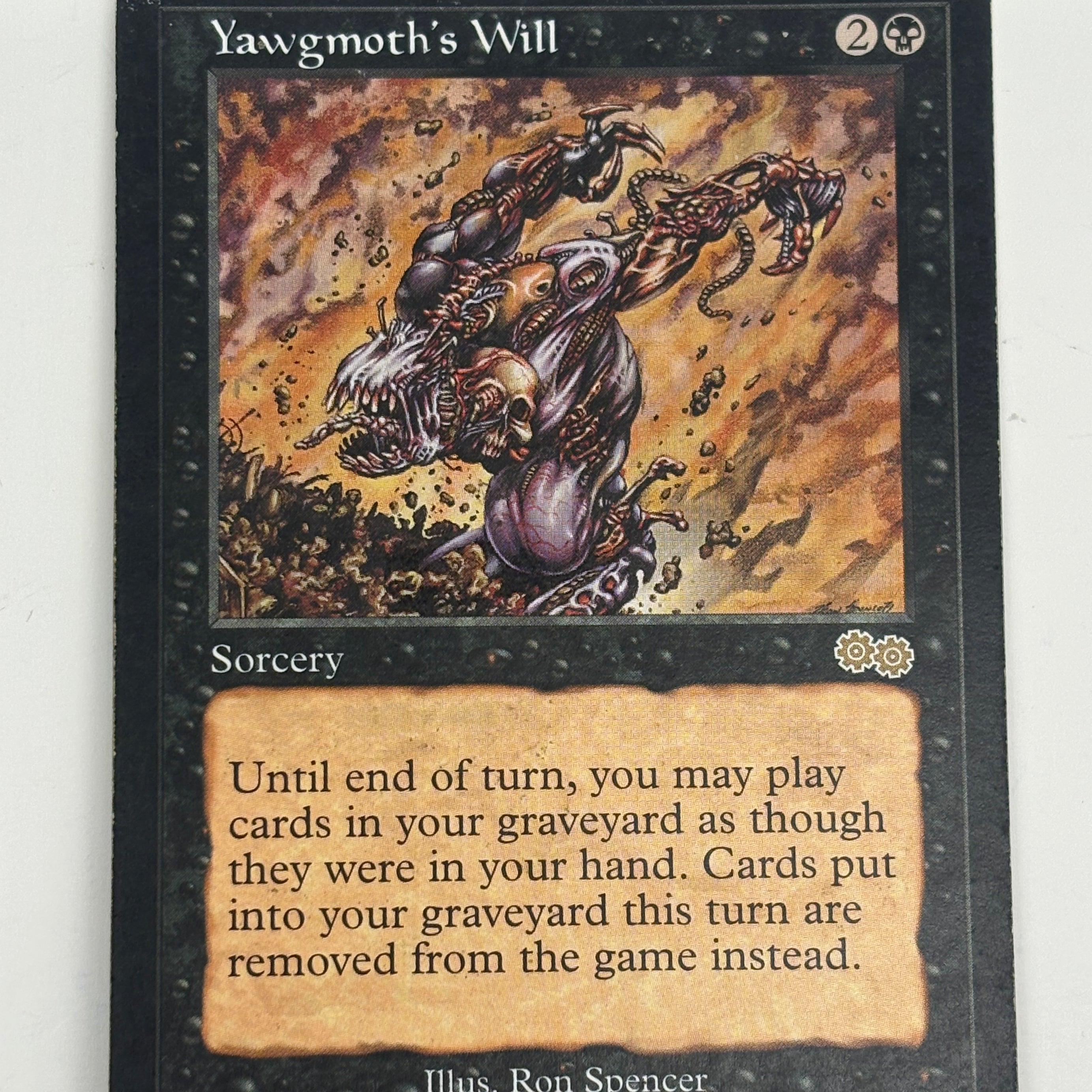 Magic The Gathering TCG - Urza’s Saga Yawgmoth’s Will 171/350 HP