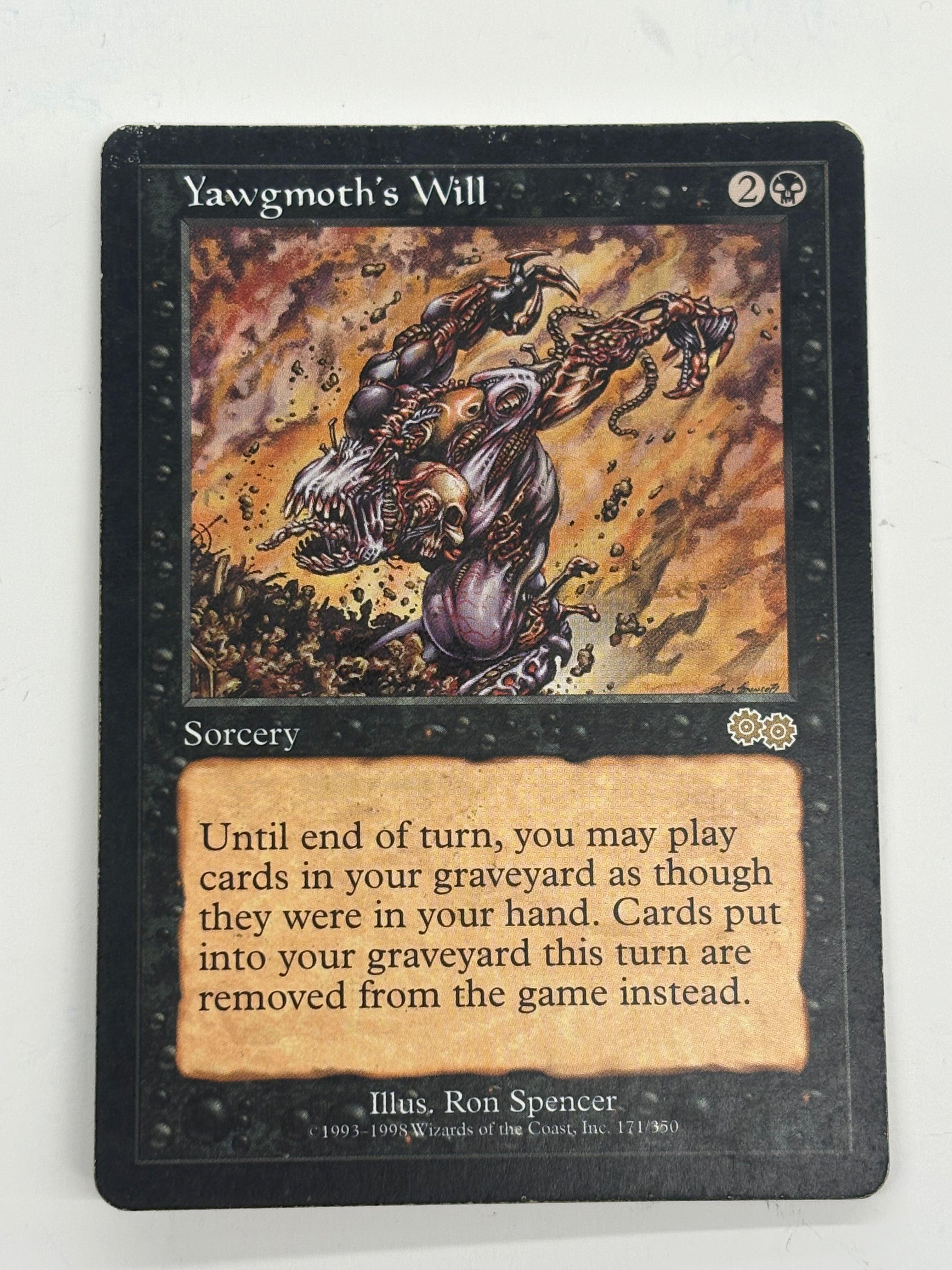 Magic The Gathering TCG - Urza’s Saga Yawgmoth’s Will 171/350 HP