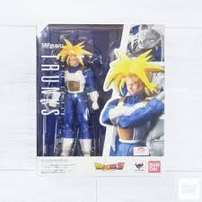 BANDAI S.H.Figuarts Dragon Ball Z Super Saiyan Trunks Action Figure