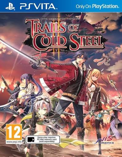 PlayStation Vita Trails of Cold Steel Video Game