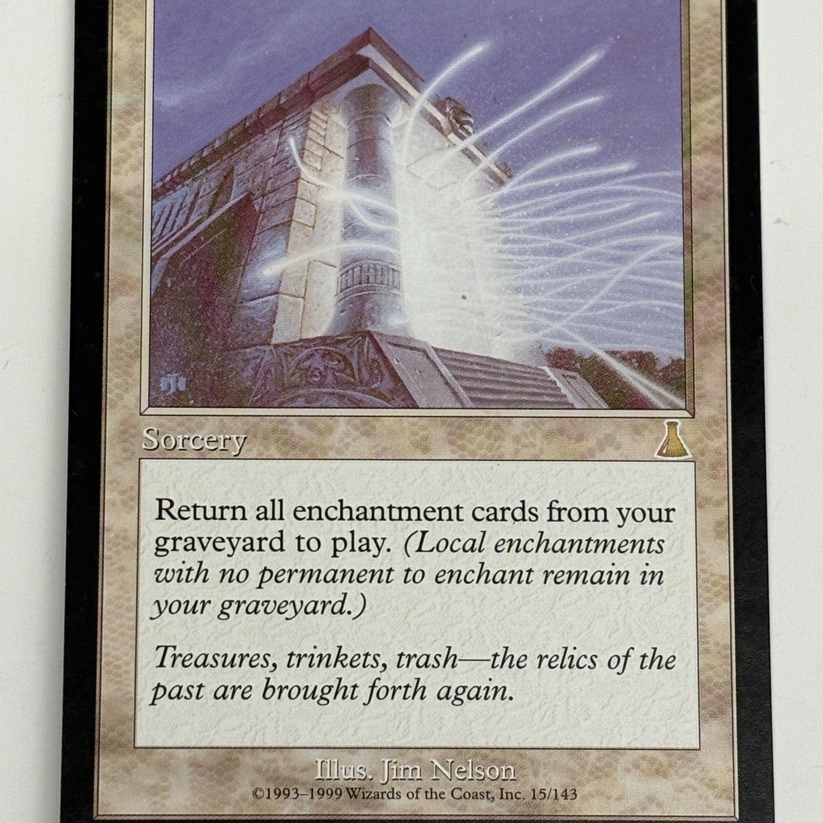 Magic The Gathering TCG - Urza’s Destiny Replenish 15/143 NM