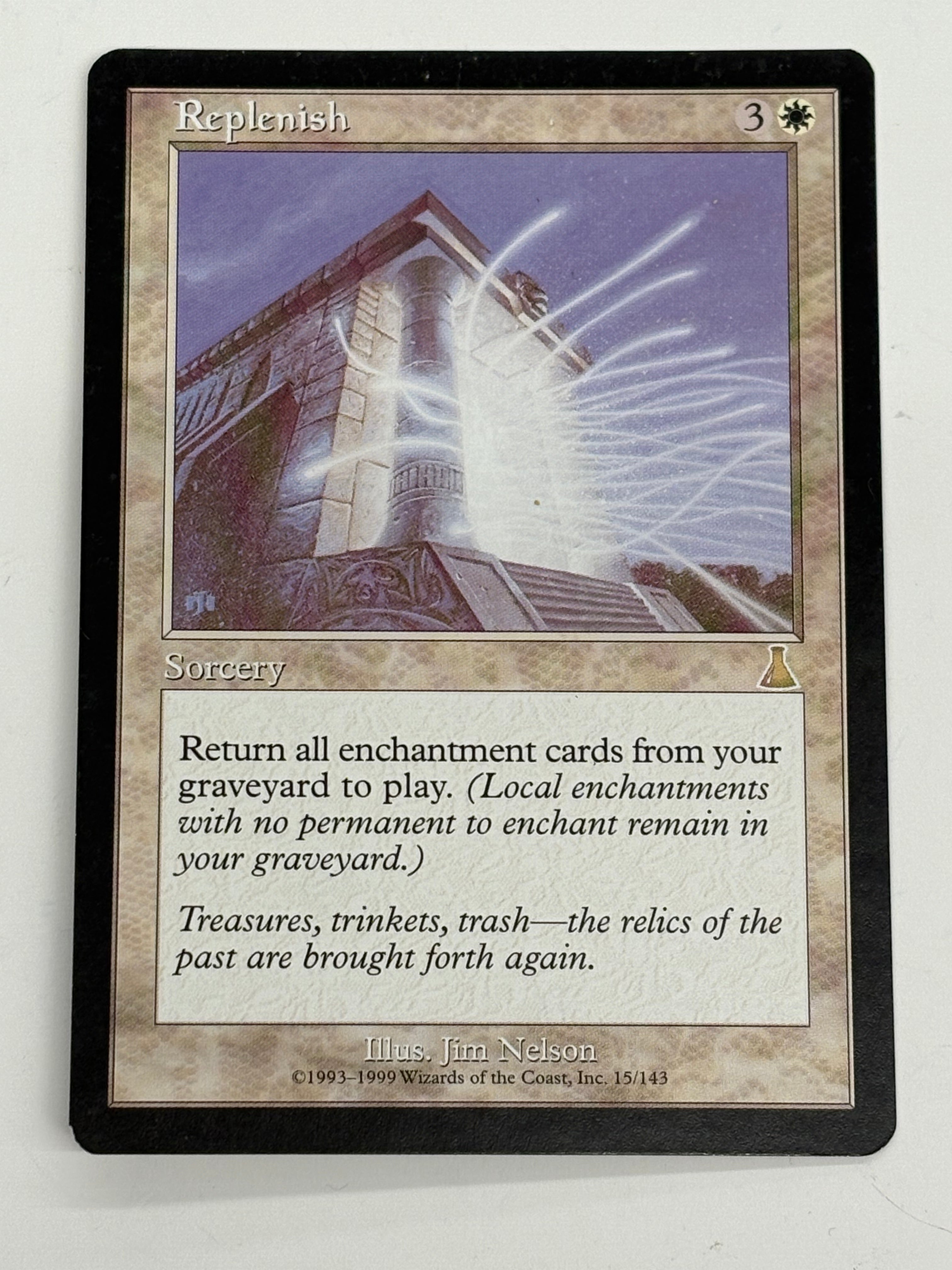 Magic The Gathering TCG - Urza’s Destiny Replenish 15/143 NM