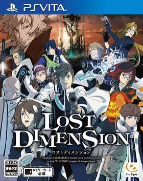 PlayStation Vita Lost Dimension Video Game