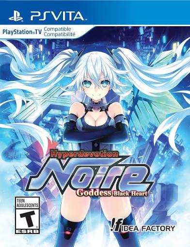 PlayStation Vita Hyperdevotion Noire Goddess Black Heart  Video Game