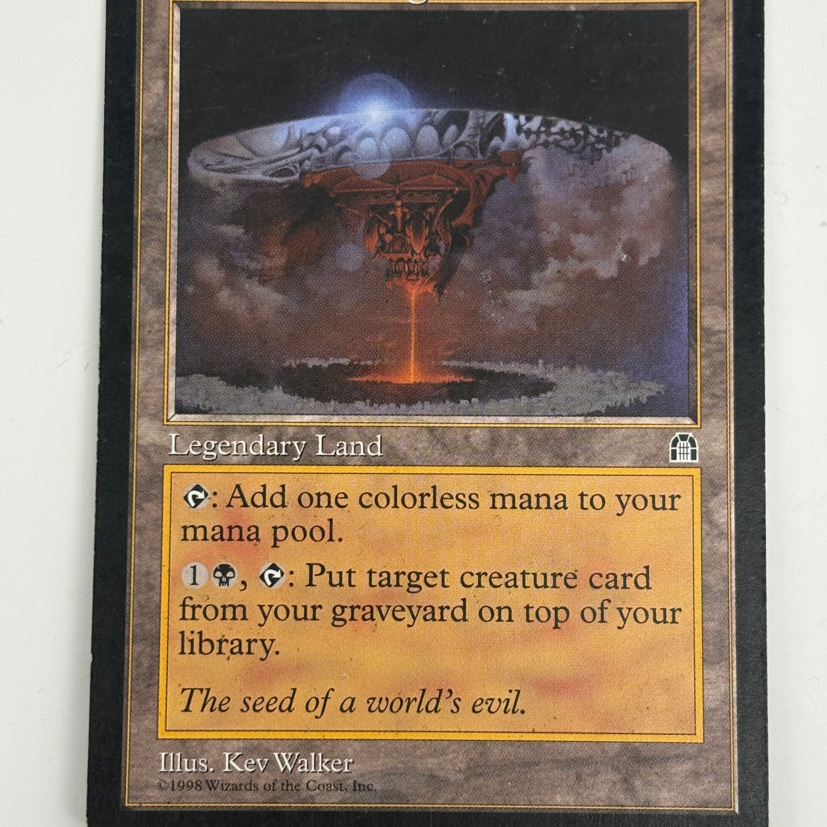 Magic The Gathering TCG - Stronghold Volrath’s Stronghold LP