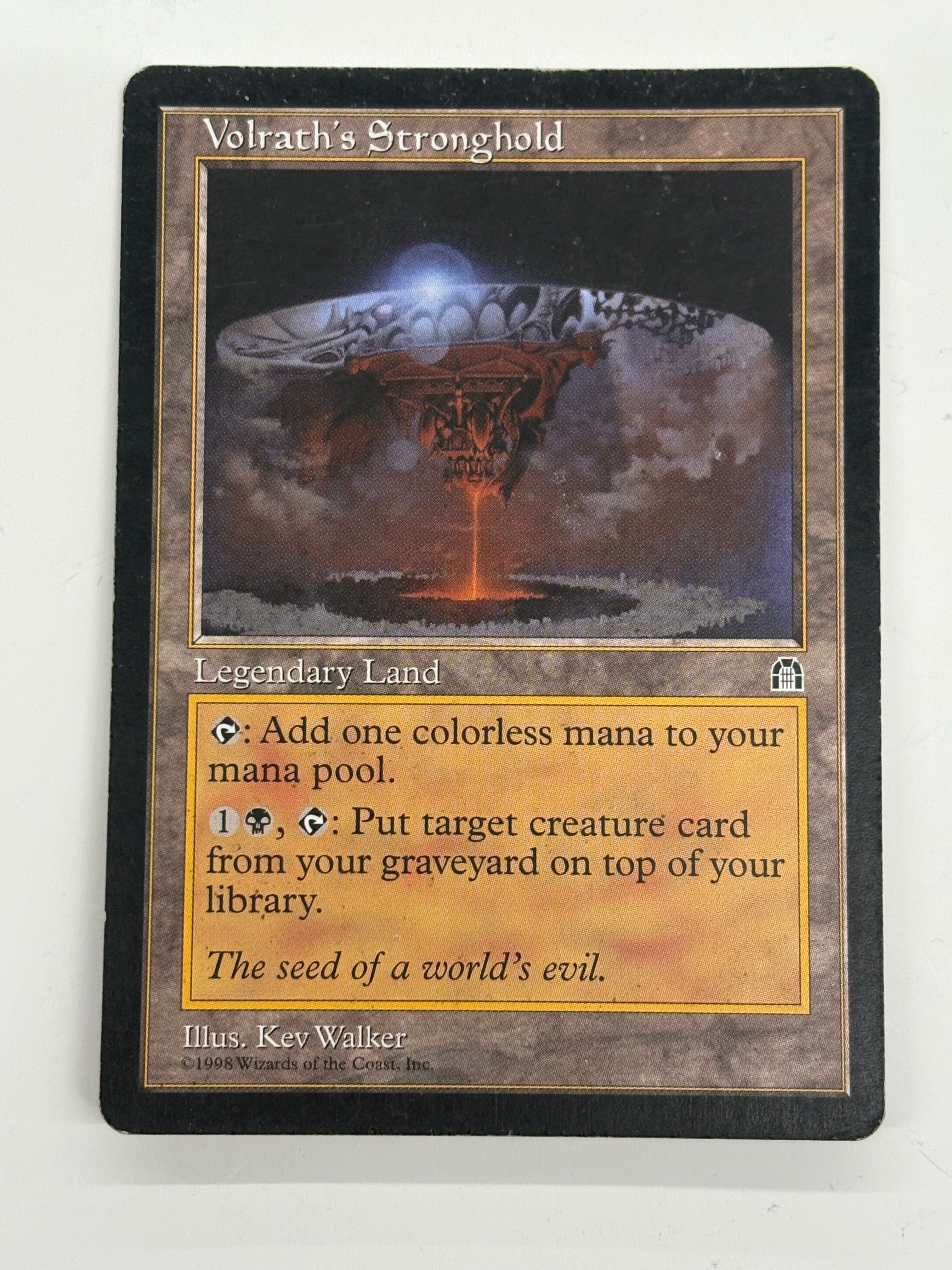 Magic The Gathering TCG - Stronghold Volrath’s Stronghold LP