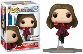 Funko Pop! Marvel Captain America: Civil War Scarlet Witch Amazon Exclusive #1147