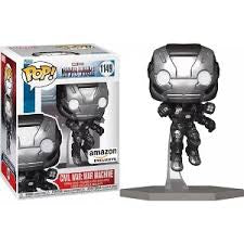 Funko Pop! Marvel Captain America: Civil War War Machine Amazon Exclusive #1149