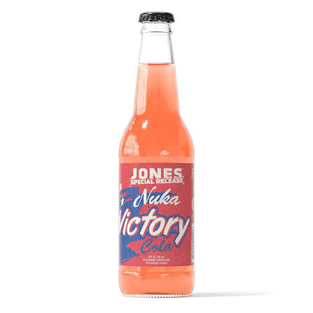 Jones Soda Co Nuka Victory Cola Soda