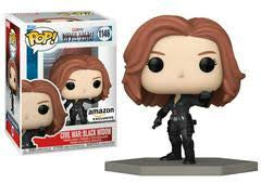 Funko Pop! Marvel Captain America: Civil War Black Widow Amazon Exclusive #1149