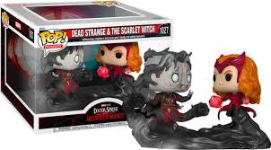 Funko Pop! Moment Marvel Dead Strange & The Scarlet Witch #1027