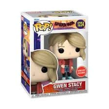 Funko Pop! Marvel Spider-Man Across the Spider-Verse Gwen Stacy GameStop Exclusive #1234