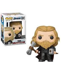 Funko Pop! Marvel Avengers Endgame Thor Fye Exclusive #482