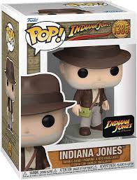 Funko Pop! Indiana Jones (Indiana Jones and the Dirl of Destiny Sticker) #1395