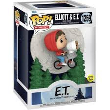 Funko Pop! Moment E.T. The Extraterrestrial Elliot & E.T. #1259